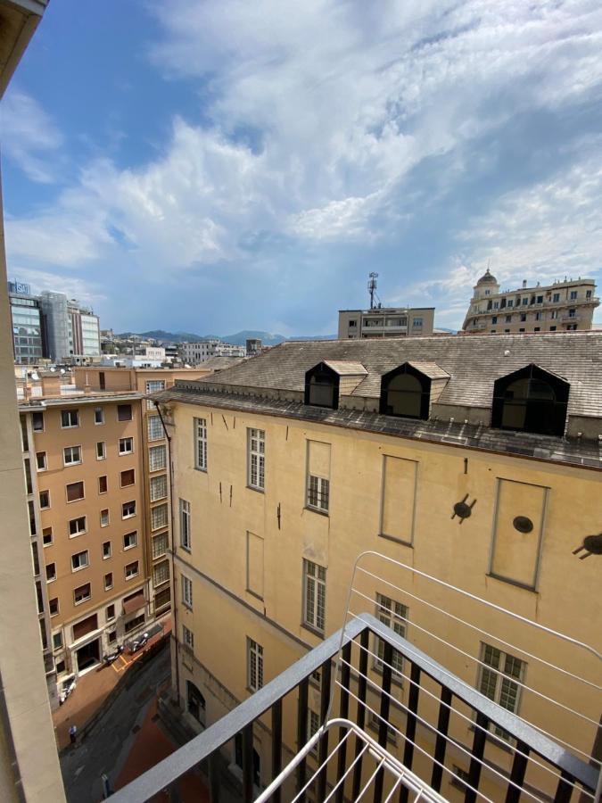 Genoa Lux Apartments With Parking Eksteriør billede