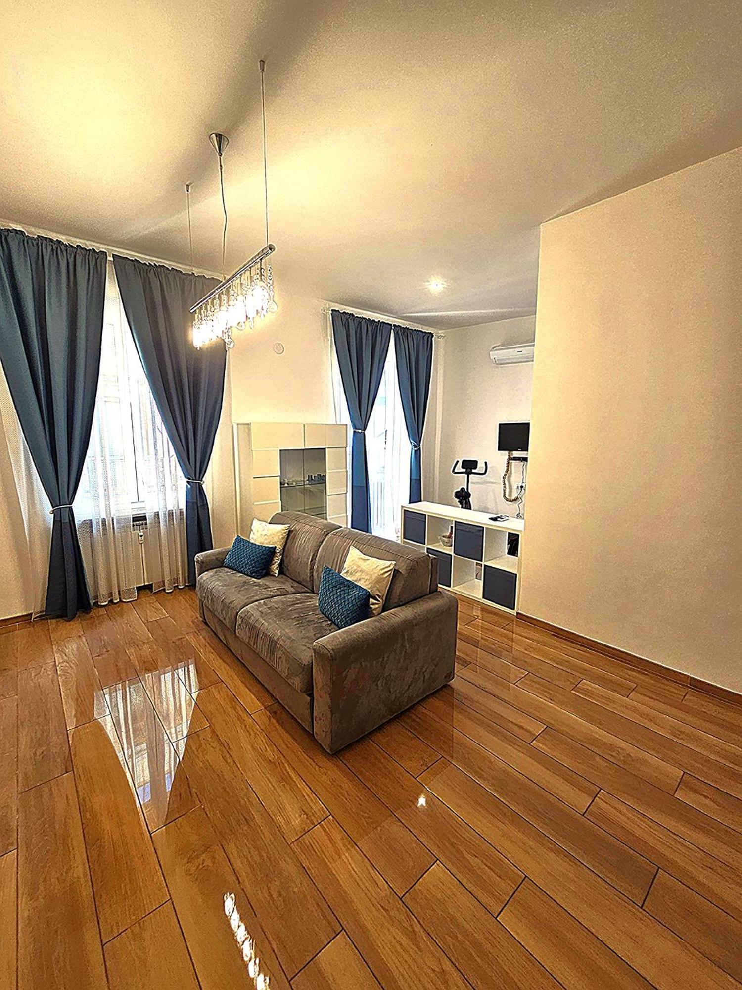 Genoa Lux Apartments With Parking Eksteriør billede