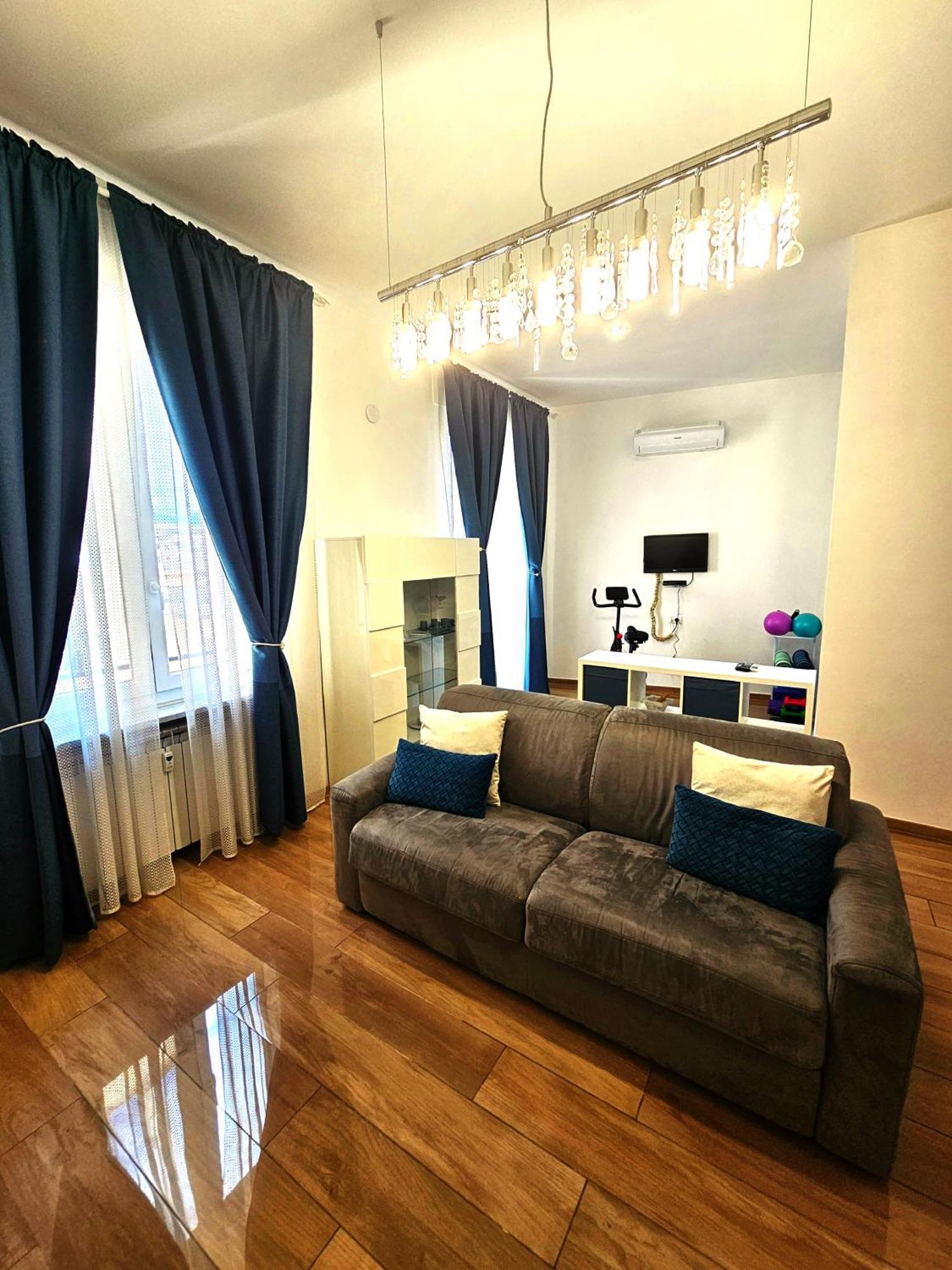 Genoa Lux Apartments With Parking Eksteriør billede